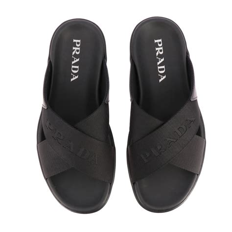 men prada sandal|Prada espadrilles men's.